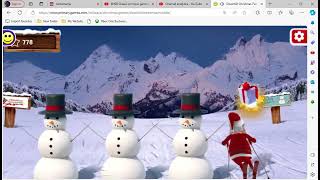 Christmas game of 2023 Christmas Downhill PGs PC Mobile Port CMTI [upl. by Ed]