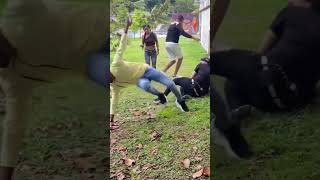 Que susto les di😂 parati humor viralvideo [upl. by Arreip]