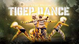 tiger dance pili nalike [upl. by Einimod]