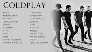 Coldplay  Greatest Hits Playlist [upl. by Ynohtnacram]