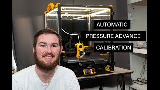 Rubedo Automatic Pressure Advance Calibration [upl. by Arte674]