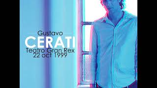 1999  Gustavo Cerati Teatro Gran Rex Buenos Aires [upl. by Alleen]