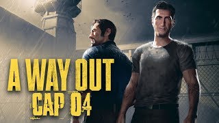 A WAY OUT Modo Historia con Lolirot Los Abuelos Mamones Parte 4 [upl. by Lebama]