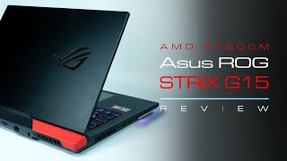 Asus ROG Strix G15 Advantage Edition G513 2021 Review [upl. by Urbano]