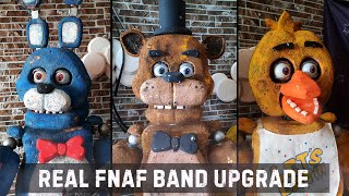 REAL FNAF Animatronics Got Some Upgrades [upl. by Barling]