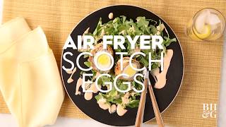 AirFryer Scotch Eggs  Cooking HowTo  Better Homes amp Gardens [upl. by Amin]