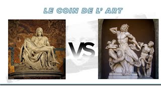 MichelAnge estil lauteur du Laocoon [upl. by Ayin440]