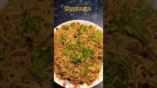 Maggi recipe short video trendingshortsvideo cooking fastfood youtubeshorts [upl. by Elyk]