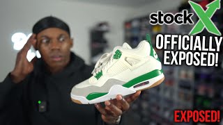 🤯 STOCK X OFFICIALLY GETS EXPOSED FOR SELLING FAKES STOCK X CAN’T GUARANTEE AUTHENTICITY [upl. by Dominica52]