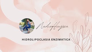 QUE ES LA HIDROLIPOCLASIA ENZIMATICA [upl. by Anaib]