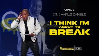 I Think Im About To Break  Managing Meltdowns Part 1  Dr Dharius Daniels [upl. by Merat]