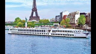 Seine River Cruise on the River Baroness in 2016 [upl. by Onoitna]