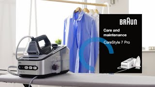 CareStyle 7  Care and Maintenance [upl. by Tham]