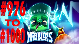 Rovio Nibblers Levels 9761000 Walkthrough [upl. by Tteragram]