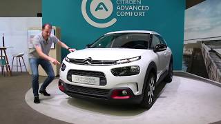 Citroën C4 Cactus 2018  nos impressions à bord de la version restylée [upl. by Nnahs]