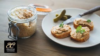 Pork Rillettes Recipe リエットの作り方 [upl. by Georgette]