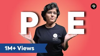 What Is PE Ratio Price  Earnings Ratio Of Stocks And Nifty Index Explained By CA Rachana Ranade [upl. by Eirelam]