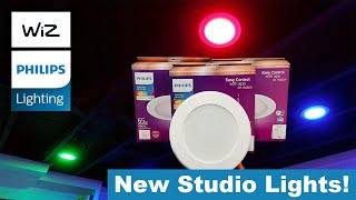 Installing and Reviewing Philips WiZ Connected Lights [upl. by Birmingham763]