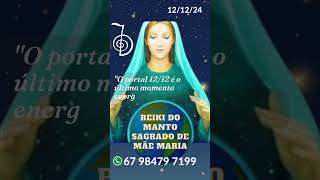 Reiki do Manto Sagrado de Mãe Maria love instrumental music song [upl. by Winfield398]