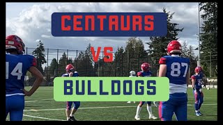 CENTAURS VARSITY vs BELMONT highlights 092724 [upl. by Felicidad]