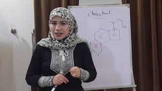 LIPID METABOLISM Biochemistry Session 11Cholesterol Metabolism part1 [upl. by Sibley]