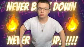 Never Back Down Never What Meme Compilation 2023 [upl. by Bysshe]