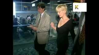 1996 footage of Paula Yates Bob Geldof Michael Hutchence [upl. by Wayland93]