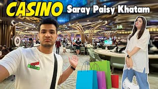 First Time Casino Main Gya  Saray Paisy Khatam 😢 [upl. by Oiredised]