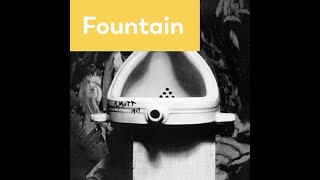 quotFountainquot by Marcel Duchamp [upl. by Itirahc685]