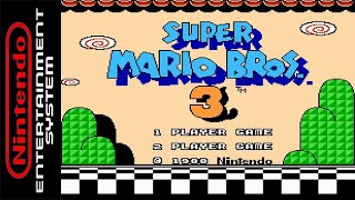 Longplay NES  Super Mario Bros 3 HD 60FPS [upl. by Segroeg]