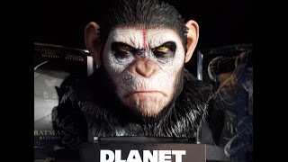 Planet of the Apes Caesars Warrior Collection Unboxing and Review [upl. by Inahet]