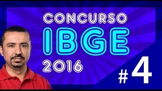 Concurso IBGE 2016  Agente de Pesquisas e Mapeamento  Português aula 4 [upl. by Doowle]