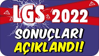 2022 LGS Sonuçları Açıklandı❗ Kazanma Oranı Arttı Mı 💥 [upl. by Edita727]