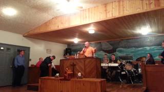 Paul Gray preaching [upl. by Arries]