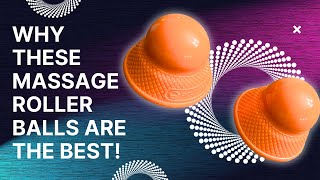 Review and Demo of Massage Ball Roller 2 pack [upl. by Sitof355]