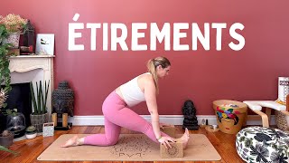 25 minutes de flow de yoga et étirements doux pour débutants [upl. by Eleanore]