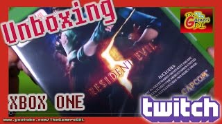 Resident Evil 5  Unboxing XBOX ONE  VIDEO FAIL [upl. by Enala]