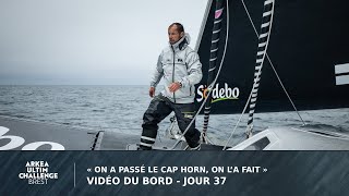 Vidéo du bord  J37 🎥 [upl. by Haynor]