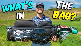 Whats in My Golf Bag 2023  Brandon New Nine Golf [upl. by Oinegue]