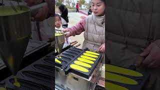 🥰 Satisfying with street food 🥳 streetfood satisfying satisfyingvideo [upl. by Upali]