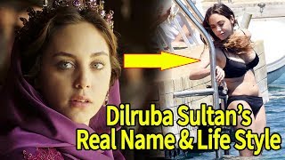 Dilruba Sultan Real Name amp Lifestyle  OykU Karayel Turkish Actors Lifestyle  Kosem Sultan Cast [upl. by Saffren707]