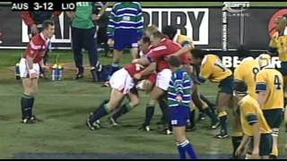 Brian ODriscoll Try for the Lions Vs Australia 2001 [upl. by Waterman599]