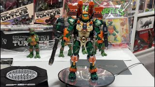 Recensione in italiano  HeatBoys HB0014 TMNT Michelangelo [upl. by Doolittle]