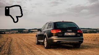 10 Věcí které mně vadí na Audi A6 4F Allroad [upl. by Siegfried598]