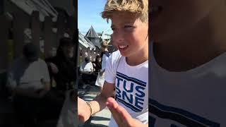 SCREAM😱 Fußballmannschaft im Heide Park Teil 2 YouTubeCreatorCommunity [upl. by Zelten128]