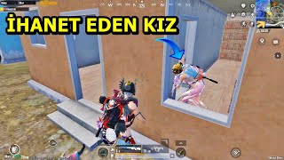 KIZ İHANET ETTİ  AVM OYNARKEN YAPTIĞINA BAKIN  SOLO SQUAD PUBG MOBİLE [upl. by Neyugn863]