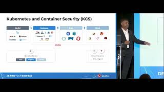 QSC24  Track 1  Securing Containerized Environments Best Practices and Strategies with Qualys [upl. by Vogel]