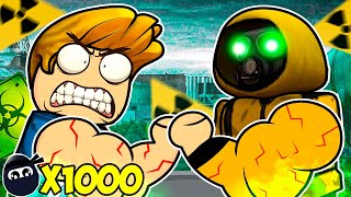 I Unlocked Nuclear Bunker amp Opening 1000 Event Ninja Eggs Roblox Arm Wrestle Simulator [upl. by Champaigne]