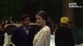 Shahid Kapoor amp Meera Rajput WEDDING Reception 2015  Salman Shahrukh [upl. by Yruoc]