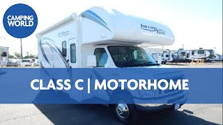 2018 Freedom Elite 22FE  Class C Motorhome  RV Review [upl. by Beker679]